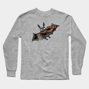 Cute watercolor bat Long Sleeve T-Shirt